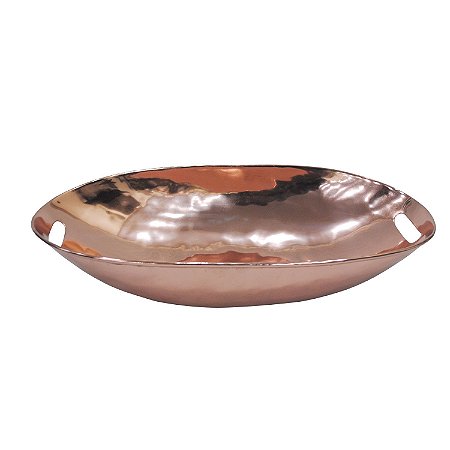 FRUTEIRA EM ALUMINIO COBRE 58,5CM X 32CM X 13
