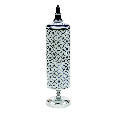 POTE DECORATIVO DE CERAMICA