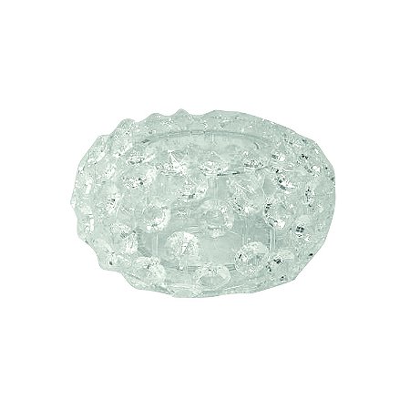 CASTICAL COM PEDRARIA EM ACRILICO