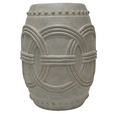 BANQUETA SEAT GARDEN DE RESINA  - 38X50 CM