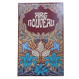 TELA LE JAZZ ART NOVEAU BLUE BIRDS 50 X 80 X 2,5 CM
