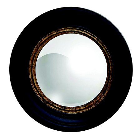ESPELHO DECORATIVO DE MADEIRA 25CM X 25CM