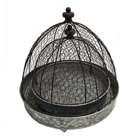CONJ. PARA ARMAZENAR ALIMENTOS  2 PCS G  41CM X 41CM X 37CM