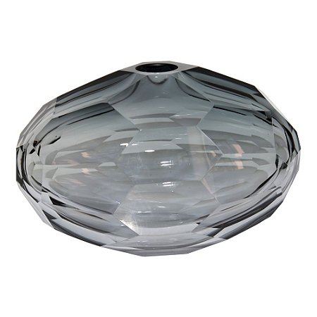 VASO DE VIDRO TRANSPARENTE 23CM X 14CM X 14,5CM