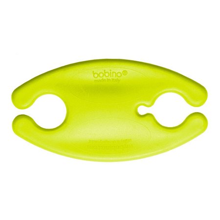 ORGANIZADOR PLASTICO DE FIOS BOBINO VERDE MED 8 X 4 CM