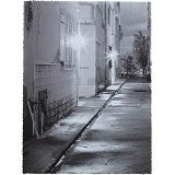 TELA COM LED ALLEY FD B/P 40 X 30 CM