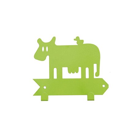 CABIDEIRO FERRO VACA VERDE 12 X 1,5 X 12 CM