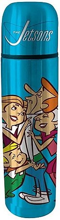 GARRAFA TERMICA ACO INOX/PP HB THE JETSONS CARING FAMILY FD