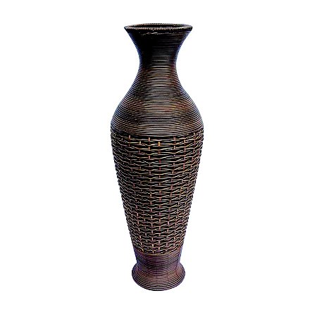VASO DE FIBRA SINTETICA PARA CHAO
