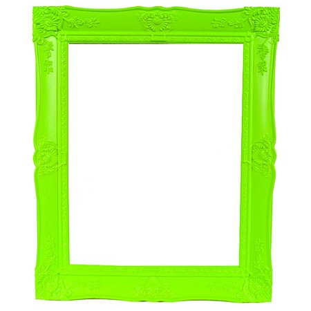 PORTA RETRATO PLASTICO NEW CIRQUE VERDE 20 X 25 CM
