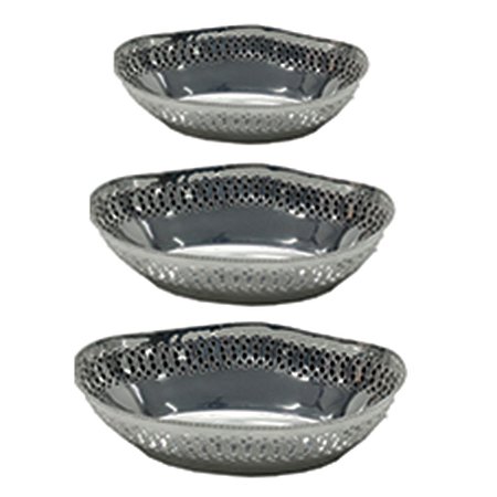 CJ. DE CESTAS PARA PAES - 3 PCS
