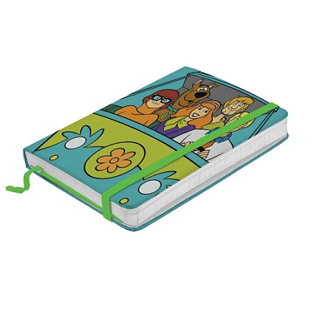 CADERNETA DE ANOTACAO HB SCOOBY EVEYRBODY IN THE MISTERY