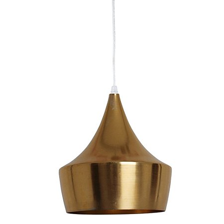 LUMINARIA METAL CIRQUE TEND DOURADA DIAM 24 CM