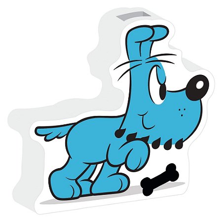 COFRE CERAMICA TM BIDU ATTACK AZUL