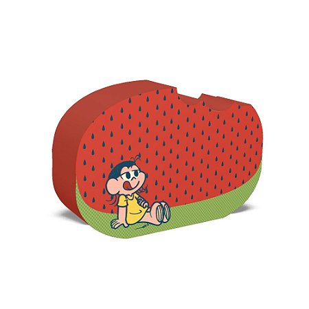 COFRE CERAMICA TM MAGALI DELICIOUS WATERMELOW VERMELHO