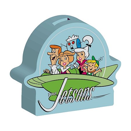 COFRE CERAMICA HB THE JETSONS FAMILY SPACESHIP COLORIDO 12,5