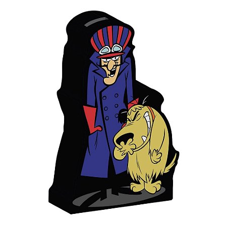 COFRE CERAMICA HB WACKY RACE DICK AND MUTTLEY COLORIDOS 12,5