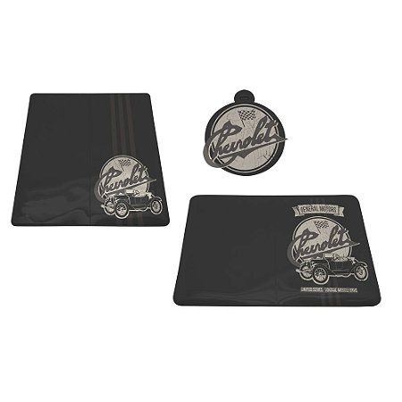 SET 3PCS VIAGEM PVC  GM JALOPY LIMITED EDITION FD CINZA  20,