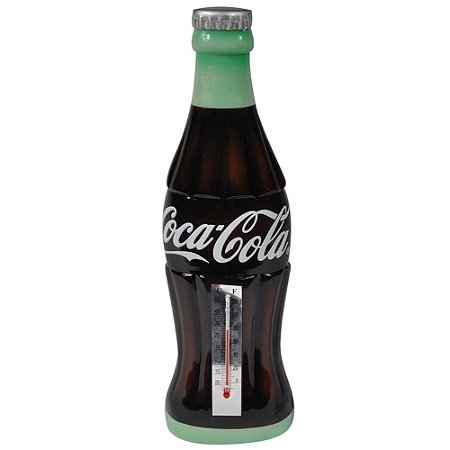 TERMOMETRO COCA COLA RESINA GARRAFA CONTOUR 3D