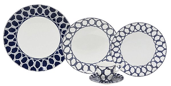 AP JANTAR PORC 30PCS NEXUS NAVY BLUE