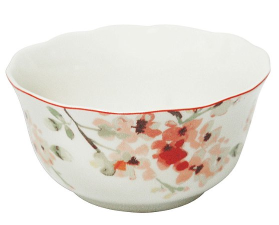 JOGO 6 BOWLS PORC 16.5CM CHERRY BLOSSOM