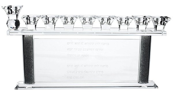 CANDELABRO DE VIDRO PARA 9 VELAS