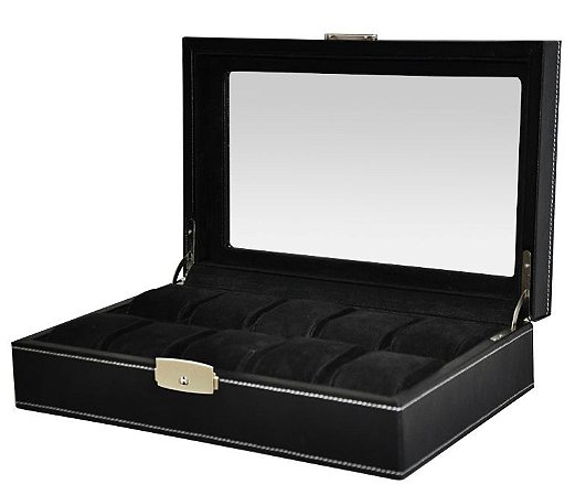 CX P/10 RELOGIOS COUR 32X20X8CM