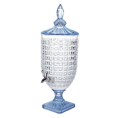 SUQUEIRA CHEVALIER EM CRISTAL ECOLOGICO 4,5L PE/TAMPA COR AZUL