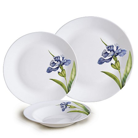 AP JANTAR VIDRO 12PCS ROYAL IRIS