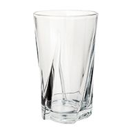 JOGO DE 6 COPOS ALTOS EM VIDRO ELIXIR 280ML A12,5CM