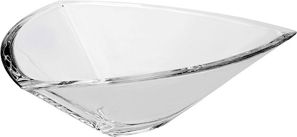 CENTRO DE MESA TRIANGLE EM CRISTAL ECOLOGICO 30CM