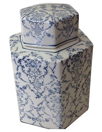 POTICHE EM PORCELANA 24CM