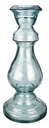 CASTICAL PILAR DE VIDRO 40CM TRANSPARENTE