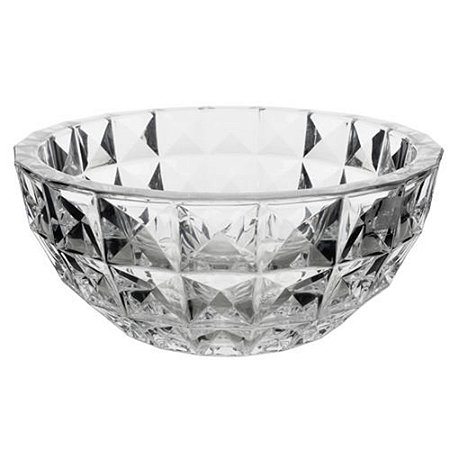 CENTRO MESA DIAMOND EM CRISTAL ECOLOGICO D28CM