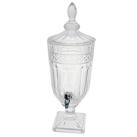 SUQUEIRA CLASSICA COM PE EM CRISTAL ECOLOGICO 3L