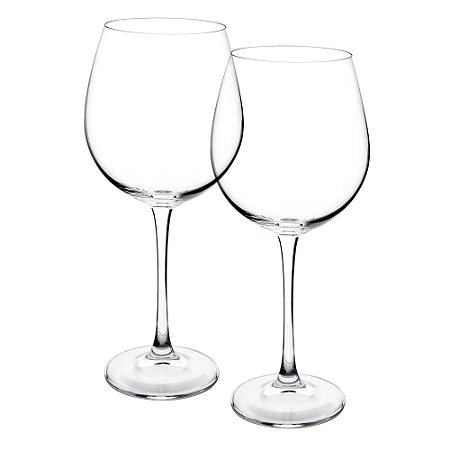 JOGO DE 2 TACAS GRAND SOMMELIER EM CRISTAL ECOLOGICO 850ML A27CM TRANSPARENTE