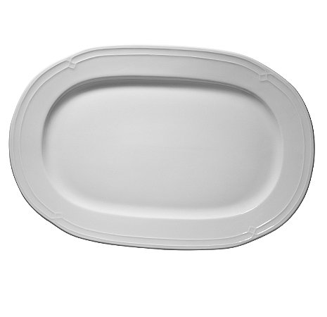 PRATO OVAL 28 CM ROMA