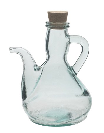 AZEITEIRO FORCAL EM VIDRO 500ML 17CM TRANSPARENTE