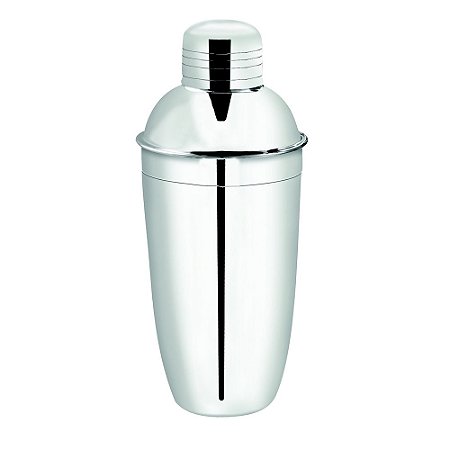 COQUETELEIRA EM ACO INOX 500ML D8XA21CM