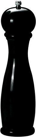MOEDOR LAQUEADO DE BAMBU 25.5CM PRETO