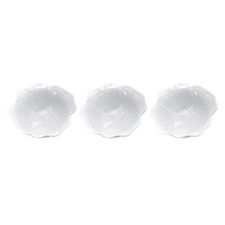 JOGO DE 3 BOWLS CORACAO EM PORCELANA L9,9XP9,2XA4CM