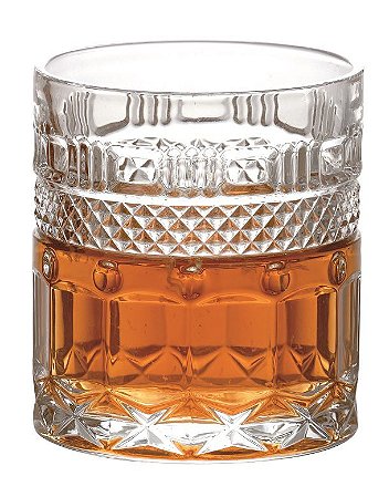 JG 6 COPOS BAIXOS CLÁSSICA CRISTAL ECOLOGICO 330ML A9,5CM