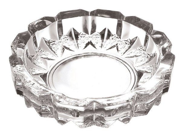 CINZEIRO DE VIDRO 11.8CM