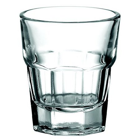 JG DE 6 COPOS PARA SHOT DOVER EM VIDRO 45ML