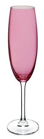 JG 6 TACAS CHAMPANHE GATRO CRISTAL ECOLOGICO 220ML 24CM