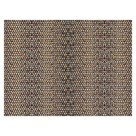 TABUA RETANGULAR TRELICA EM VIDRO L40XP30CM