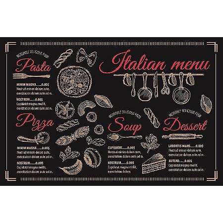 TABUA RETANGULAR EM VIDRO L30XP20CM