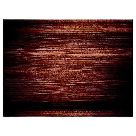 TABUA RETANGULAR MADEIRA EM VIDRO L40XP30CM