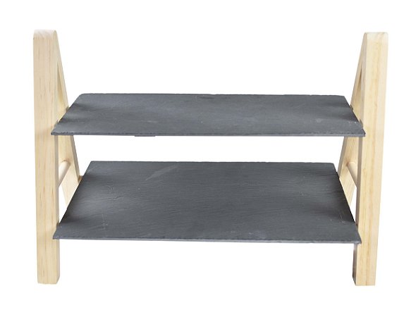 JG 2 TABUAS EM ARDOSIA E MADEIRA L33XP22XA27/L33XP12XA27