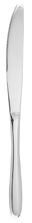 FACA PARA SOBREMESA MADISON EM ACO INOX COR PRATA